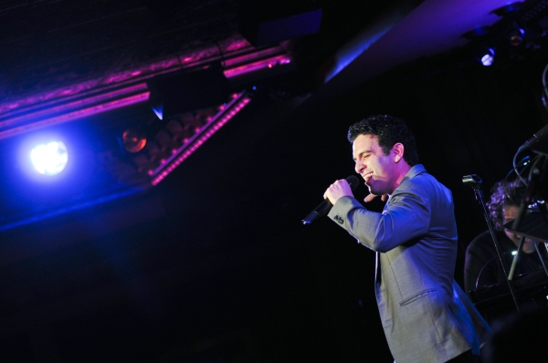 Photo Flash: BEAUTIFUL's Jarrod Spector and Barry Mann at 54 Below Image