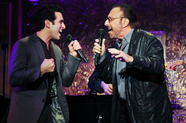 Photo Flash: BEAUTIFUL's Jarrod Spector and Barry Mann at 54 Below Image