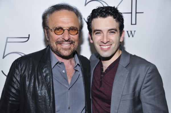 Photo Flash: BEAUTIFUL's Jarrod Spector and Barry Mann at 54 Below Image