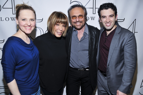 Photo Flash: BEAUTIFUL's Jarrod Spector and Barry Mann at 54 Below Image