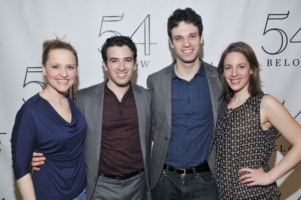 Photo Flash: BEAUTIFUL's Jarrod Spector and Barry Mann at 54 Below Image