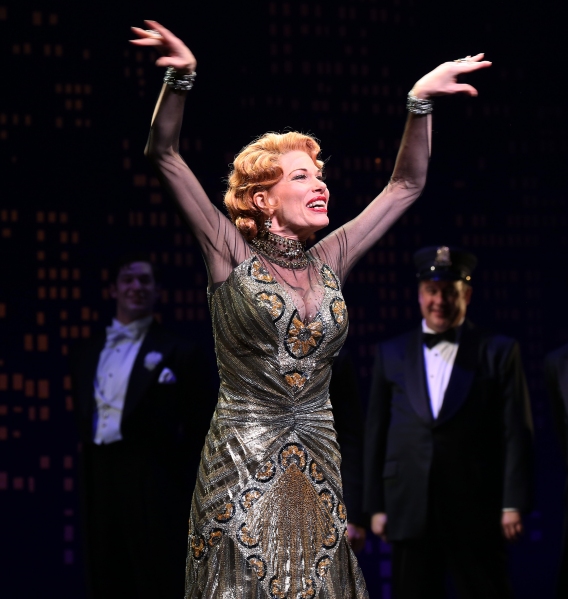 Photos: Sitting at the Top of the World! BULLETS OVER BROADWAY Cast ...