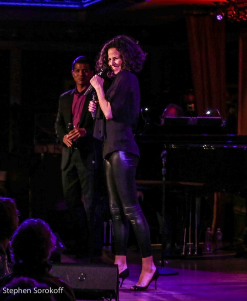 Photo Coverage:  Carolee Carmello, Telly Leung & More Sing at BROADWAY SHOWSTOPPERS at 54 Below 