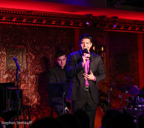 Photo Coverage:  Carolee Carmello, Telly Leung & More Sing at BROADWAY SHOWSTOPPERS at 54 Below 