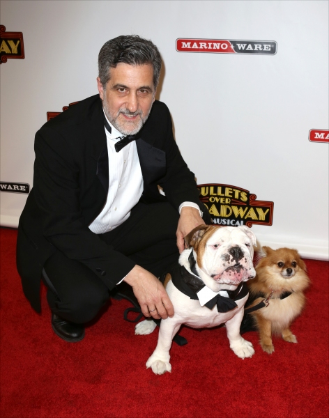 Photo Coverage: Inside BULLETS OVER BROADWAY's Opening Night Arrivals! Image