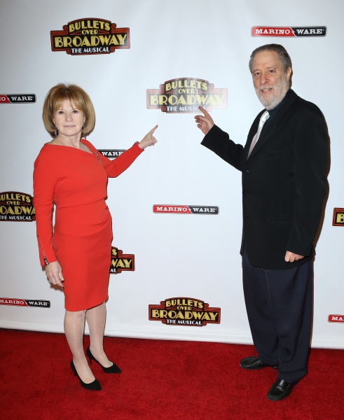 Photo Coverage: Inside BULLETS OVER BROADWAY's Opening Night Arrivals! Image