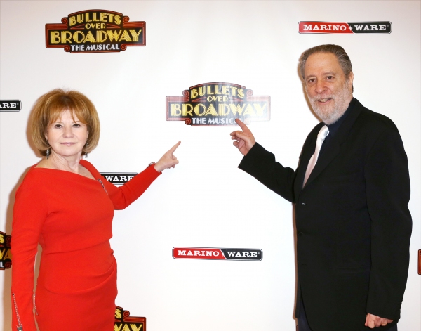 Photo Coverage: Inside BULLETS OVER BROADWAY's Opening Night Arrivals! Image