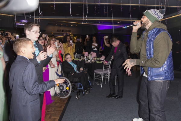 Photo Flash: Travie McCoy Gives Surprise Performance at Garden of Dreams Prom  Image