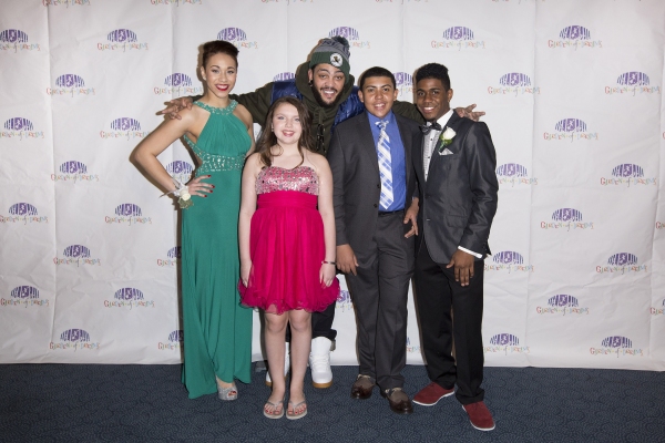 Photo Flash: Travie McCoy Gives Surprise Performance at Garden of Dreams Prom 