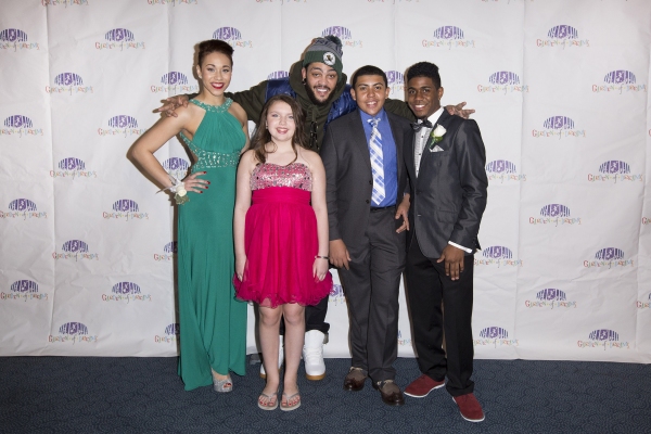 Photo Flash: Travie McCoy Gives Surprise Performance at Garden of Dreams Prom  Image