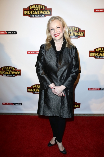 Photo Coverage: Zach Braff, Marin Mazzie & BULLETS OVER BROADWAY Cast Celebrates Opening Night! Image