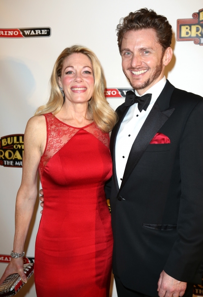Photo Coverage: Zach Braff, Marin Mazzie & BULLETS OVER BROADWAY Cast Celebrates Opening Night! Image
