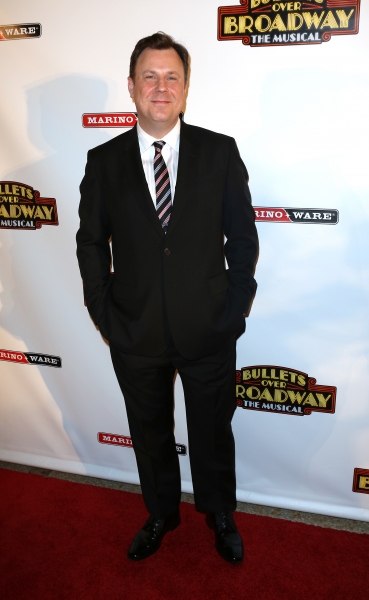Photo Coverage: Zach Braff, Marin Mazzie & BULLETS OVER BROADWAY Cast Celebrates Opening Night! Image