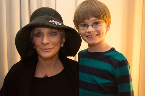 Photo Flash: Judy Collins Visits Tyne Daly at MOTHERS AND SONS Image
