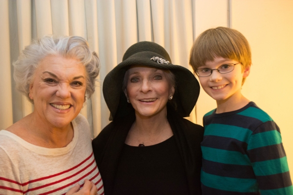 Photo Flash: Judy Collins Visits Tyne Daly at MOTHERS AND SONS Image