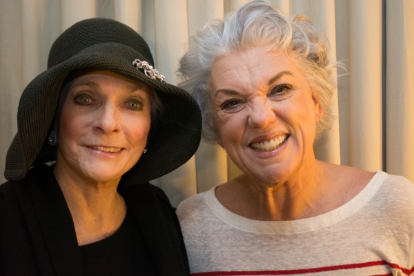 Photo Flash: Judy Collins Visits Tyne Daly at MOTHERS AND SONS Image