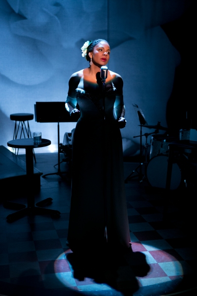 Photo Flash: First Look at Audra McDonald as Billie Holiday in LADY DAY AT EMERSON'S BAR & GRILL Image