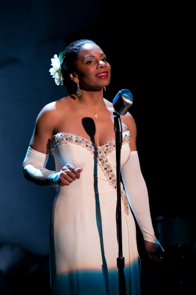 Photo Flash: First Look at Audra McDonald as Billie Holiday in LADY DAY AT EMERSON'S BAR & GRILL Image