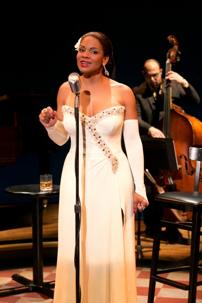 Photo Flash: First Look at Audra McDonald as Billie Holiday in LADY DAY AT EMERSON'S BAR & GRILL Image