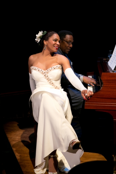 Photo Flash: First Look at Audra McDonald as Billie Holiday in LADY DAY AT EMERSON'S BAR & GRILL Image