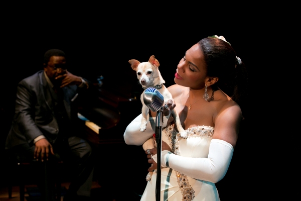 Photo Flash: First Look at Audra McDonald as Billie Holiday in LADY DAY AT EMERSON'S BAR & GRILL Image