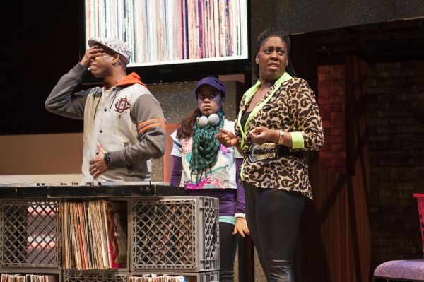Photo Flash: First Look - CINDERELLA THE REMIX at Lerner Family Theatre Image