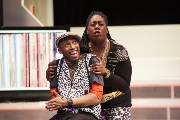 Photo Flash: First Look - CINDERELLA THE REMIX at Lerner Family Theatre Image
