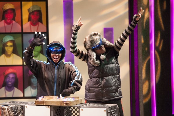 Photo Flash: First Look - CINDERELLA THE REMIX at Lerner Family Theatre Image