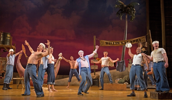 Photo Flash: First Look at Paper Mill Playhouse's SOUTH PACIFIC with Erin Mackey, Mike McGowan & More!  Image