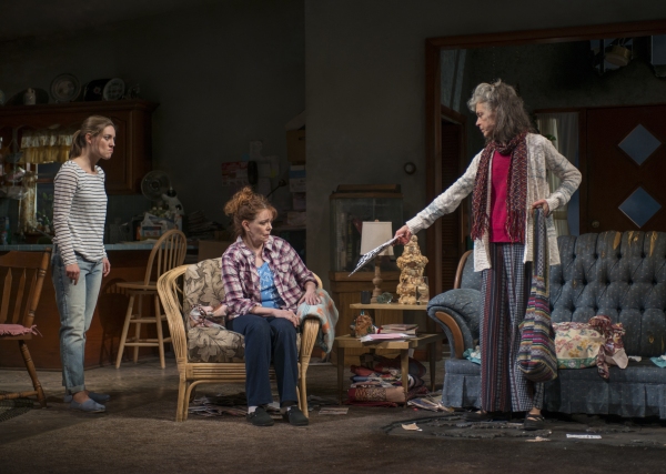 Photo Flash: First Look at Steppenwolf's World Premiere of THE WAY WEST Image