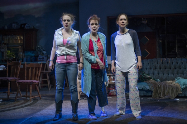 Photo Flash: First Look at Steppenwolf's World Premiere of THE WAY WEST Image