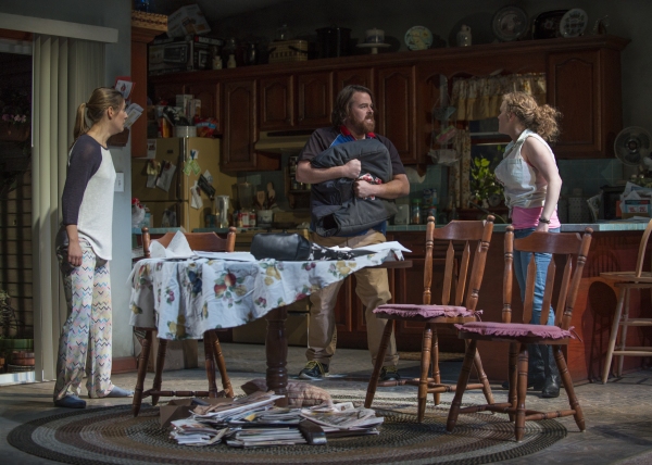 Photo Flash: First Look at Steppenwolf's World Premiere of THE WAY WEST Image