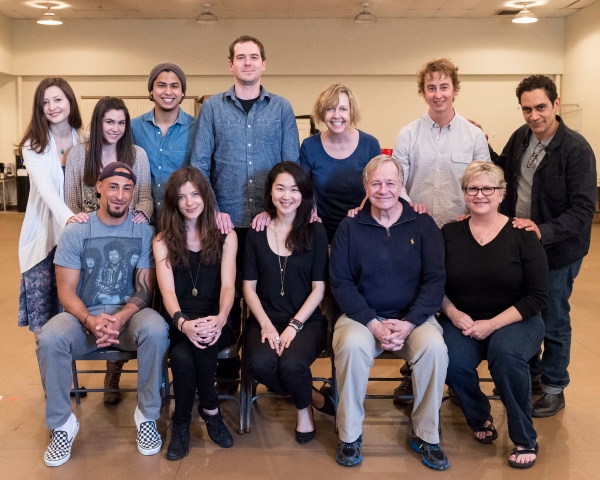 Photo Flash: In Rehearsal with CTG's DIFFERENT WORDS FOR THE SAME THING World Premiere Image