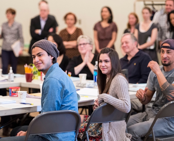 Photo Flash: In Rehearsal with CTG's DIFFERENT WORDS FOR THE SAME THING World Premiere Image