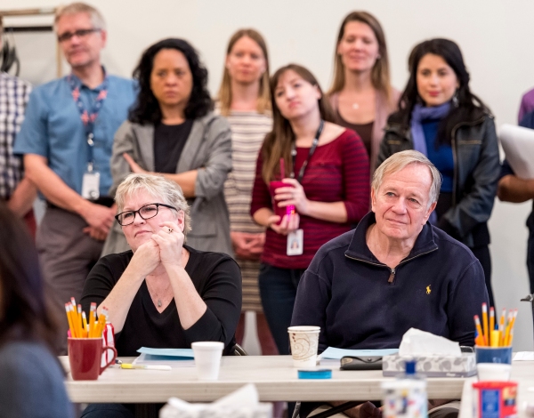 Photo Flash: In Rehearsal with CTG's DIFFERENT WORDS FOR THE SAME THING World Premiere Image
