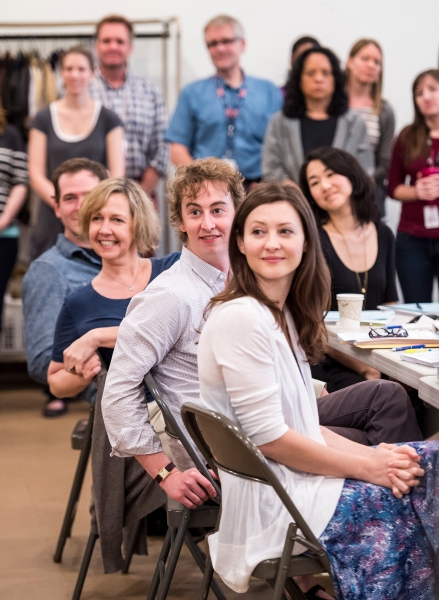 Photo Flash: In Rehearsal with CTG's DIFFERENT WORDS FOR THE SAME THING World Premiere Image