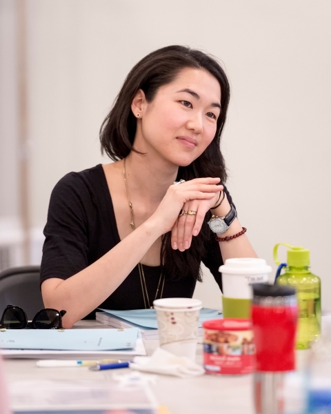 Photo Flash: In Rehearsal with CTG's DIFFERENT WORDS FOR THE SAME THING World Premiere Image