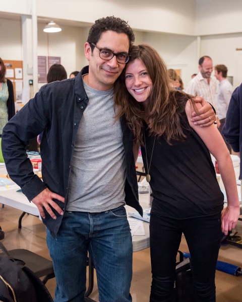 Photo Flash: In Rehearsal with CTG's DIFFERENT WORDS FOR THE SAME THING World Premiere Image