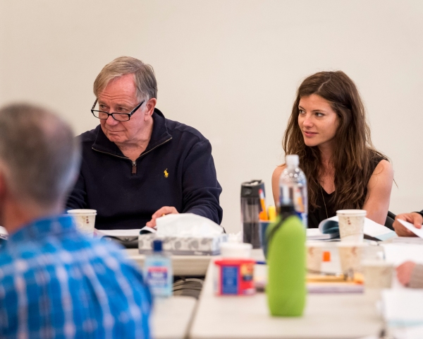 Photo Flash: In Rehearsal with CTG's DIFFERENT WORDS FOR THE SAME THING World Premiere Image