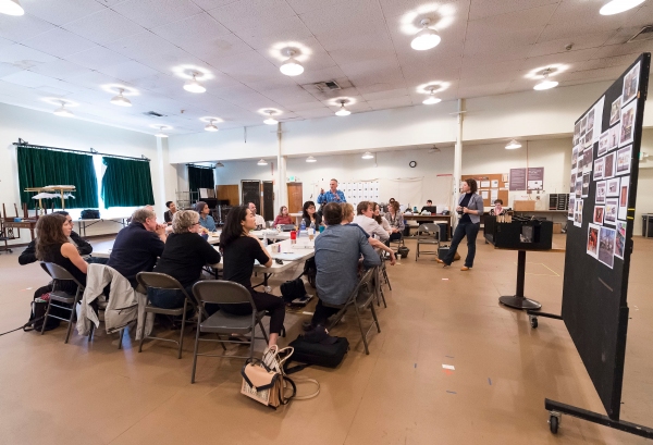 Photo Flash: In Rehearsal with CTG's DIFFERENT WORDS FOR THE SAME THING World Premiere 