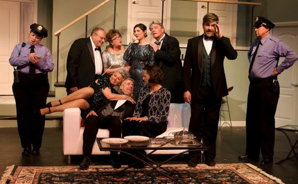 Photo Flash: First Look at Neil Simon's RUMORS at Farmington Players Barn Image