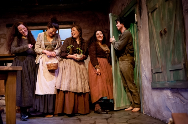 Photo Flash: Inside Conservatory Theatre Company's THE PLAYBOY OF THE WESTERN WORLD Image