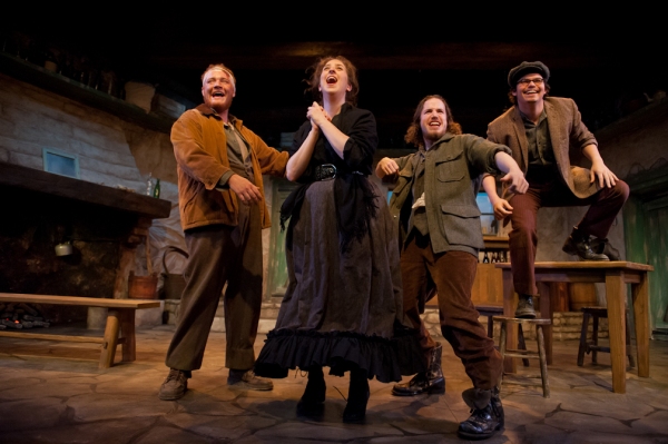Photo Flash: Inside Conservatory Theatre Company's THE PLAYBOY OF THE WESTERN WORLD 
