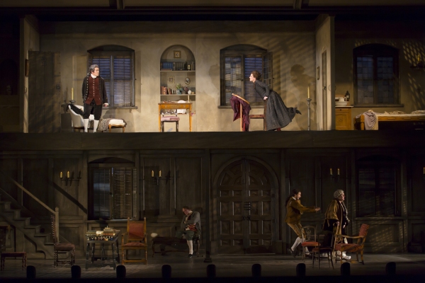 Photo Flash: First Look at THE BARBER OF SEVILLE at McCarter Theatre Center  Image