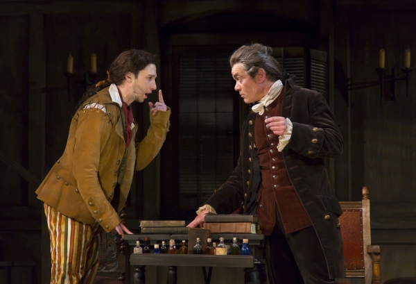 Photo Flash: First Look at THE BARBER OF SEVILLE at McCarter Theatre Center 