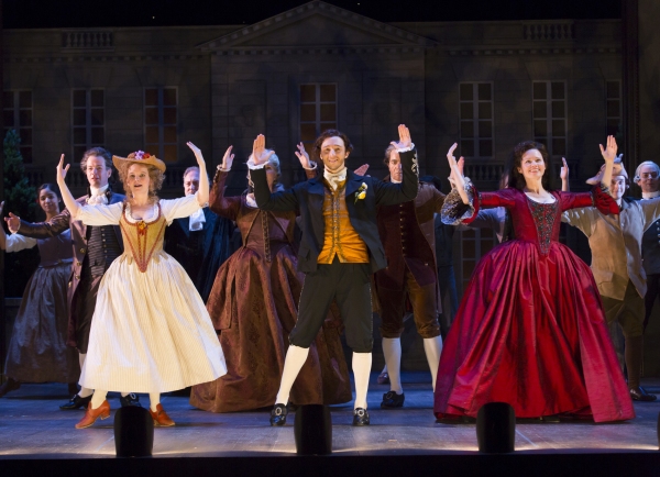 Photo Flash: First Look at THE MARRIAGE OF FIGARO at McCarter Theatre Center Image