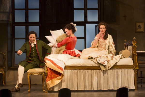 Photo Flash: First Look at THE MARRIAGE OF FIGARO at McCarter Theatre Center 