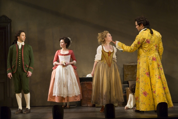Photo Flash: First Look at THE MARRIAGE OF FIGARO at McCarter Theatre Center Image