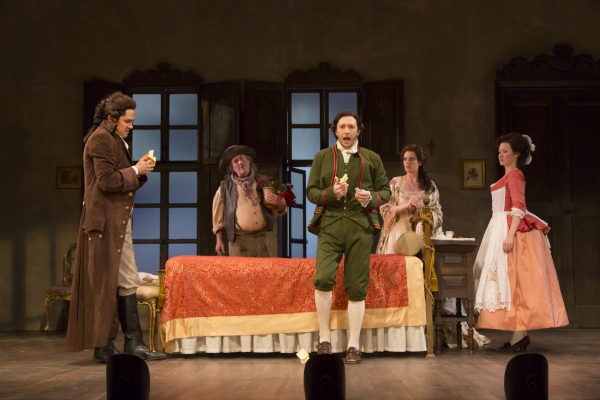 Photo Flash: First Look at THE MARRIAGE OF FIGARO at McCarter Theatre Center Image