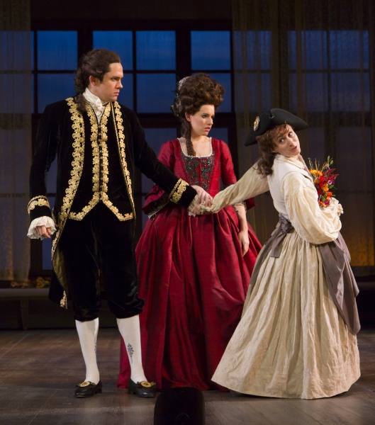 Photo Flash: First Look at THE MARRIAGE OF FIGARO at McCarter Theatre Center Image